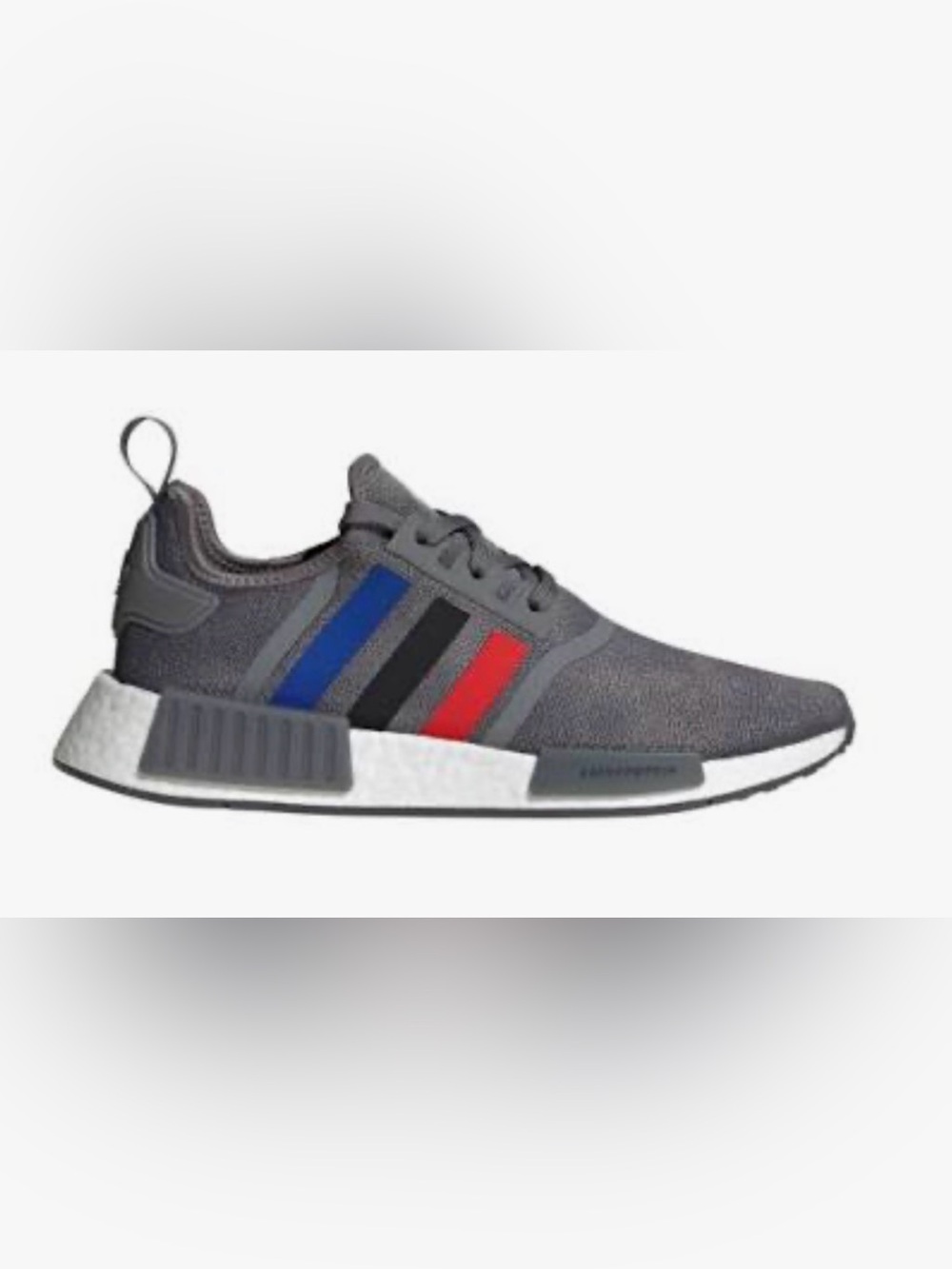 NWT Adidas Men’s NMD_R1 Grey Sneakers